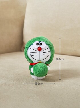 哆啦A梦日本正版机器猫挂件