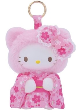 hellokitty日本正版凯蒂猫挂件