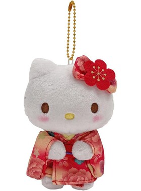 hellokitty日本正版凯蒂猫公仔