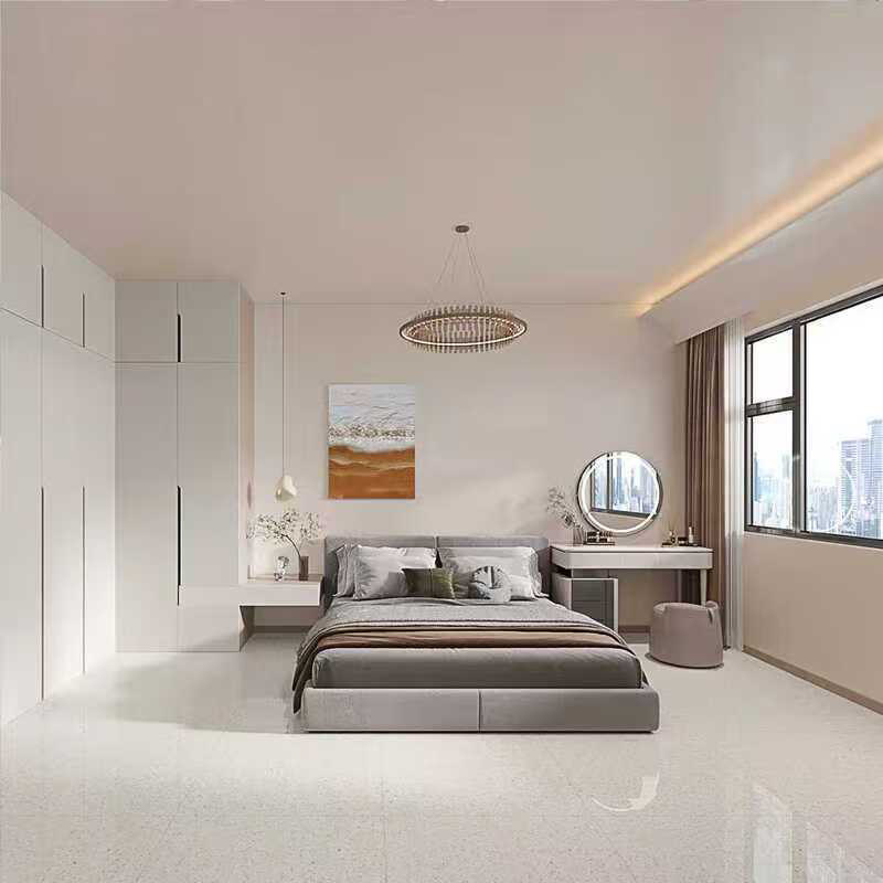 亮光水磨石瓷砖800x800服装店奶茶店地砖门面商铺地板砖背景墙砖,淘宝优惠券,粉丝福利购,淘宝优惠卷