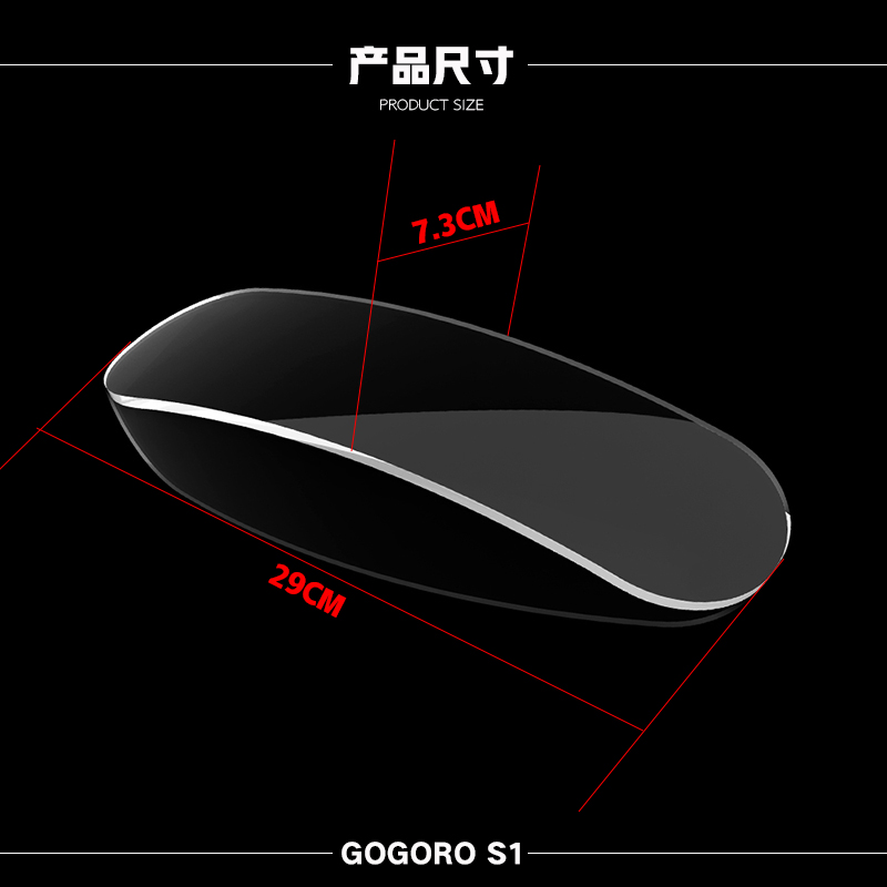 KODASKIN专用电动车GOGORO S1可拆式大灯护片GOGORO1代大灯保护罩 - 图2