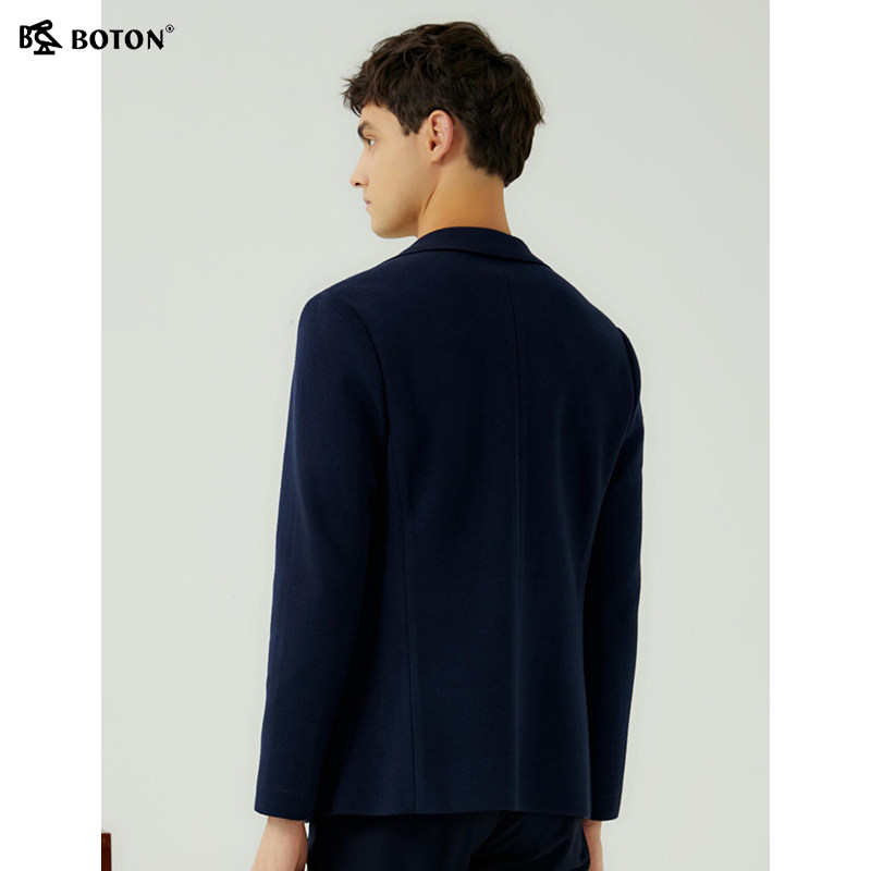 波顿2025年秋冬新款男士绵羊毛休闲西服外套结婚正装高级感西装,淘宝优惠券,粉丝福利购,淘宝优惠卷