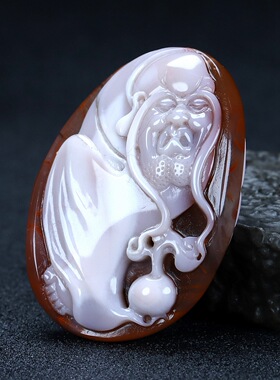 天然凉山南红玛瑙蝶逸男女