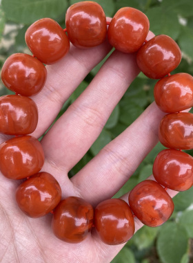 蝶逸男女款南红玛瑙原石南红