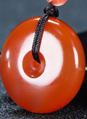 蝶逸男女款南红玛瑙原石雕刻