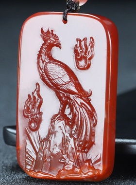 蝶逸正宗天然四川凉山南红玛瑙