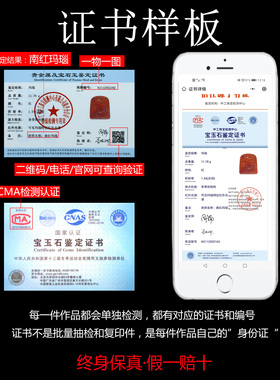 正宗吊坠蝶逸南红玛瑙