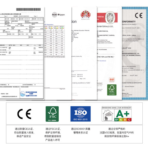 原装进口欧式竖条纹墙纸奢华复古美式藤花壁纸卧室客厅背景高级感 - 图3