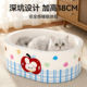 White cow card cat scratching board deepens the cat's nest and resists scratching