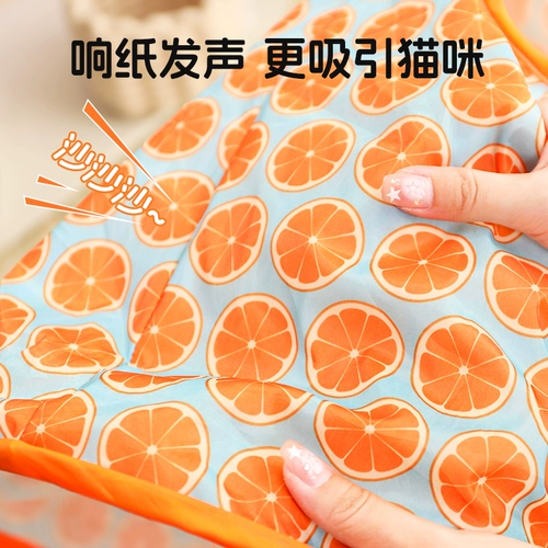 Игрушка, сумка, туннель, избавление от скуки, котенок, домашний питомец