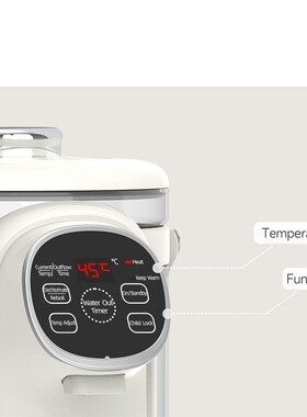 3.5L constant temperature electric kettle 3.5L water dispens