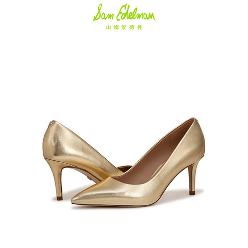 虞书欣同款SAM EDELMAN山姆爱德曼秋尖头细跟婚鞋高跟鞋VIENNA - 图2