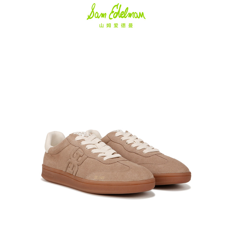 虞书欣宋佳同款SAM EDELMAN山姆爱德曼复古德训休闲鞋女TENNY,淘宝优惠券,粉丝福利购,淘宝优惠卷