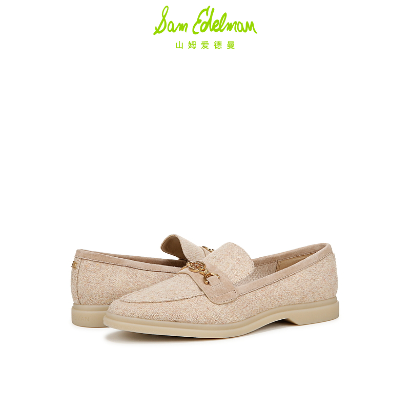 SAM EDELMAN山姆爱德曼便士乐福鞋女秋英伦风通勤时装单鞋KYANA - 图2