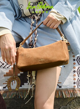 SAM EDELMAN山姆爱德曼新品本命年小马包挂配饰COWBOY BAG CHARM