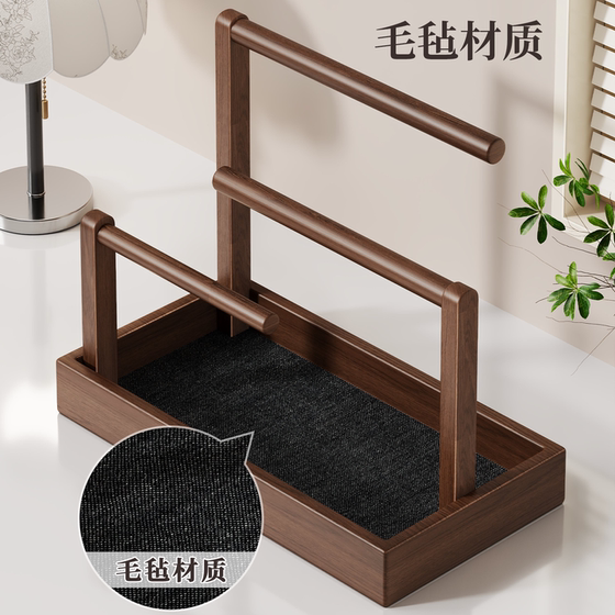 Solid Wood Jewelry Display Stand Bracelet Stand Bracelet Necklace