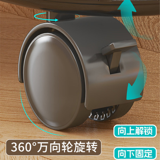Good-looking movable dirty clothes basket for sleeping