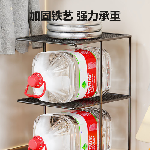 衣柜分层隔板柜内衣物收纳整理架卧室宿舍多功能橱柜分隔置物架子 - 图3