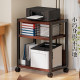 Office printer storage rack desk multi-layer