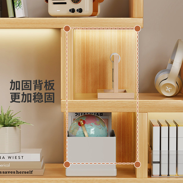Hot-selling desktop bookshelf shelves bookcases on the entire network