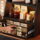 Cup holder storage rack water cup storage cabinet
