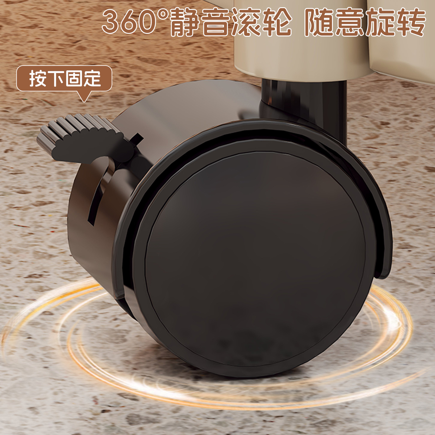 美容院专用小推车美容推车高级医疗整形仪器带轮置物架手推工具车 - 图3