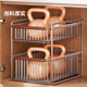 Kitchen storage rack under sink storage rack
