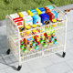 Foldable stall mobile cart Internet celebrity artifact