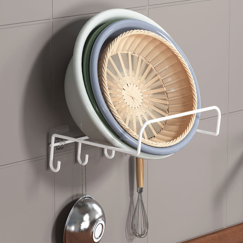 洗菜盆置物架厨房生活用品家用厨具大全菜篓子菜篮子筐放盆收纳架,淘宝优惠券,粉丝福利购,淘宝优惠卷