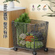 Kitchen storage rack multifunctional fruit and vegetable storage rack