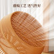 Imitation rattan dirty clothes basket for home good-looking bedroom bedside