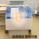 Movable book bag storage box and book trolley
