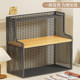 Desktop bookshelf study table book collection