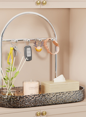 进门钥匙架玄关手表饰品收纳盒