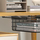 No need to drill holes to install shelves seamlessly