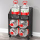 Mobile bookshelf shelf floor-standing book storage desk