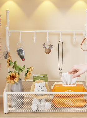 门口车钥匙收纳摆件置