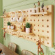 Meter box decorative painting blocking box perforated board storage rack