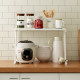 Kitchen microwave shelf oven