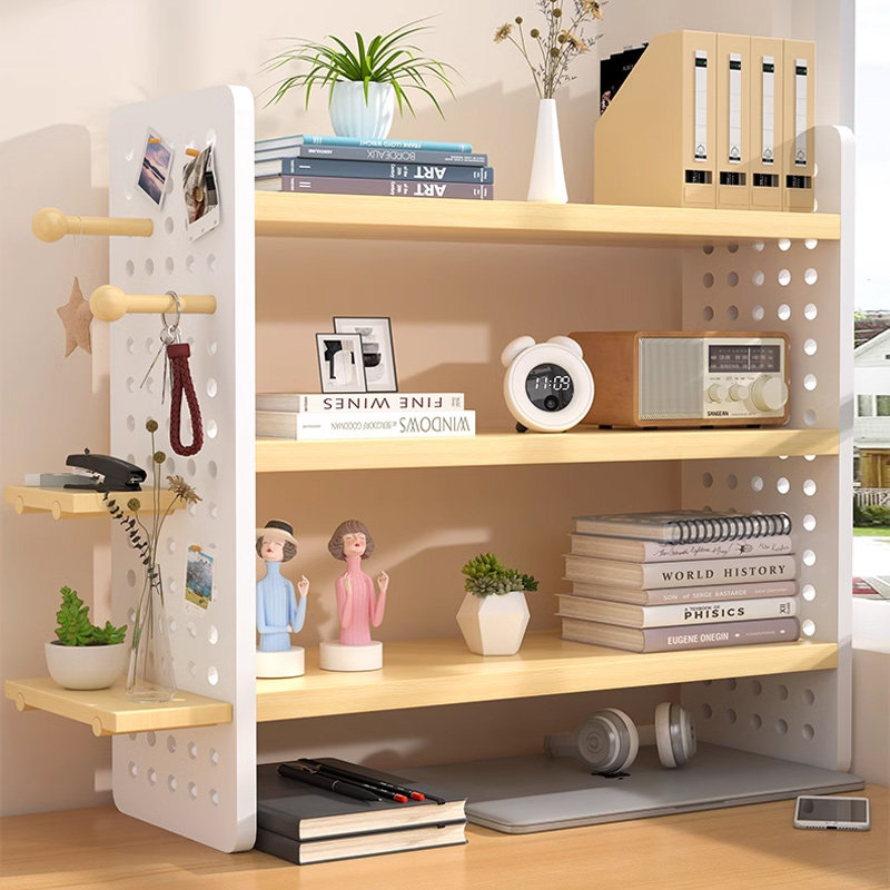 Perforated board desktop perforated board storage rack