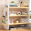 Perforated board desktop perforated board storage rack