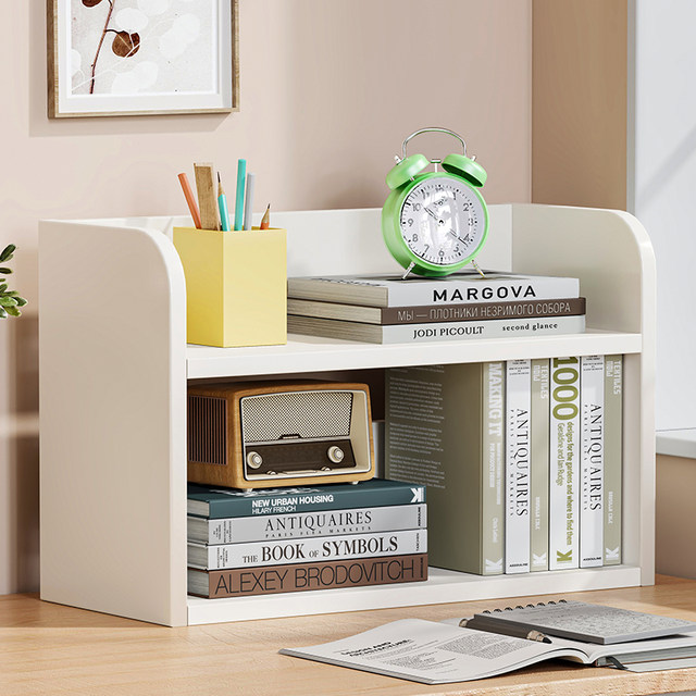 Desktop bookshelf