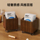 Solid wood mask storage rack desktop makeup brush storage box cosmetic placement rack dressing table miscellaneous sorting bracket