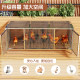 Chicken cage household outdoor large storage box
