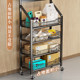 Takeaway meal storage rack floor-standing multi-layer storage rack office home door express delivery station temporary storage cabinet