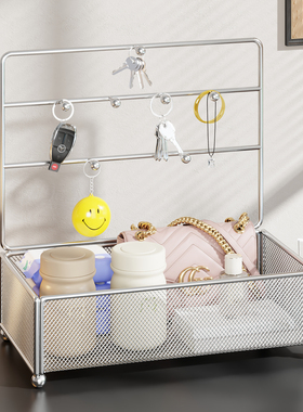 玄关钥匙置物架小型挂件架