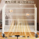 Large capacity removable toy storage rack