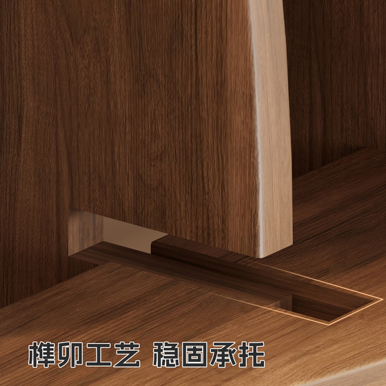 Bogu rack wall-mounted multi-layer specialty tea cup storage rack