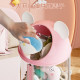 Doll storage bucket large capacity transparent storage artifact