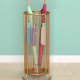 Umbrella storage rack large capacity water tray design